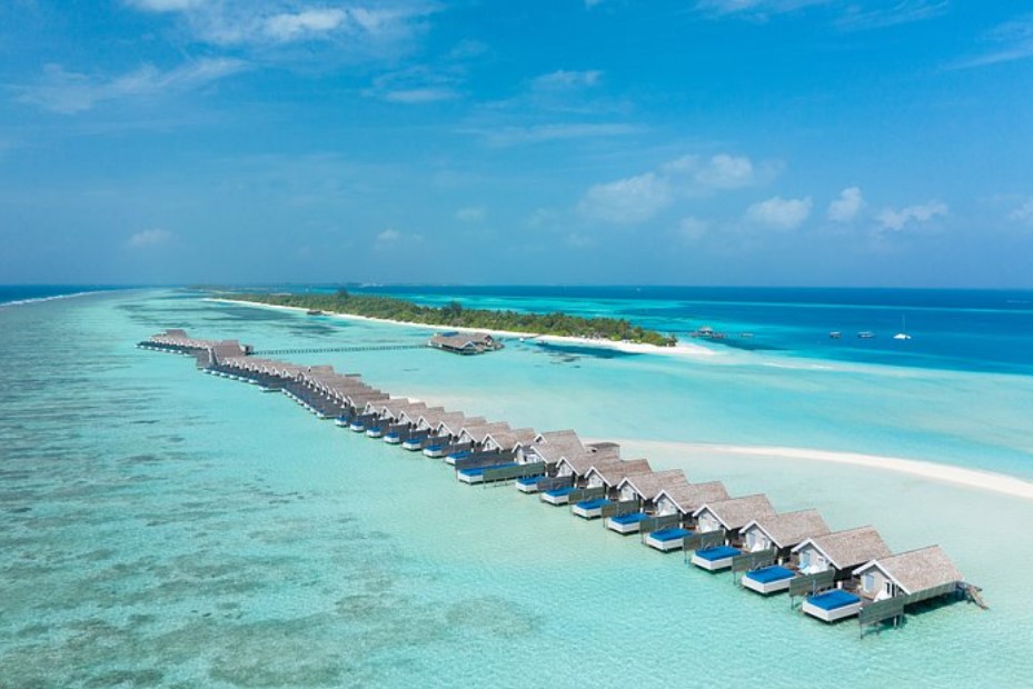 South Ari Atoll in Ari Atoll Maldives